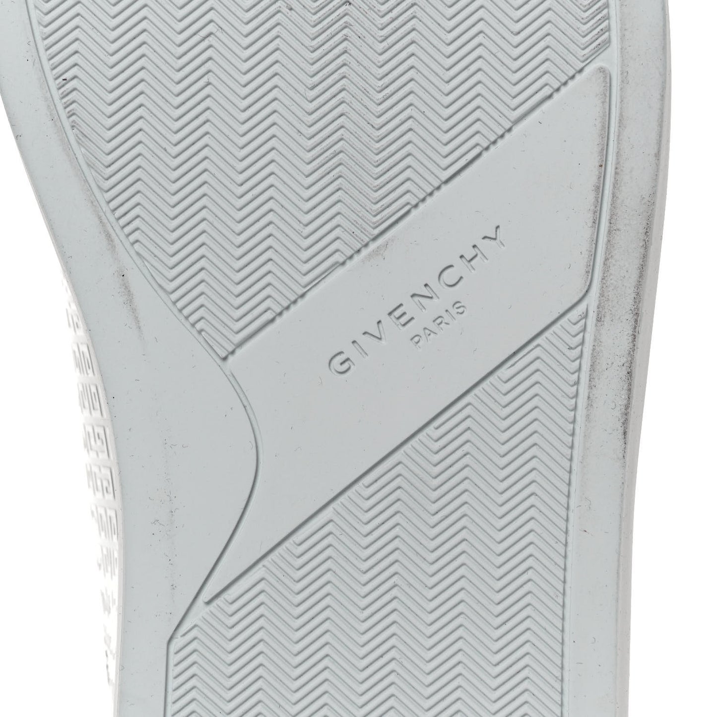 Calfskin Metallic Monogram Urban Street Sneakers 45 Silver