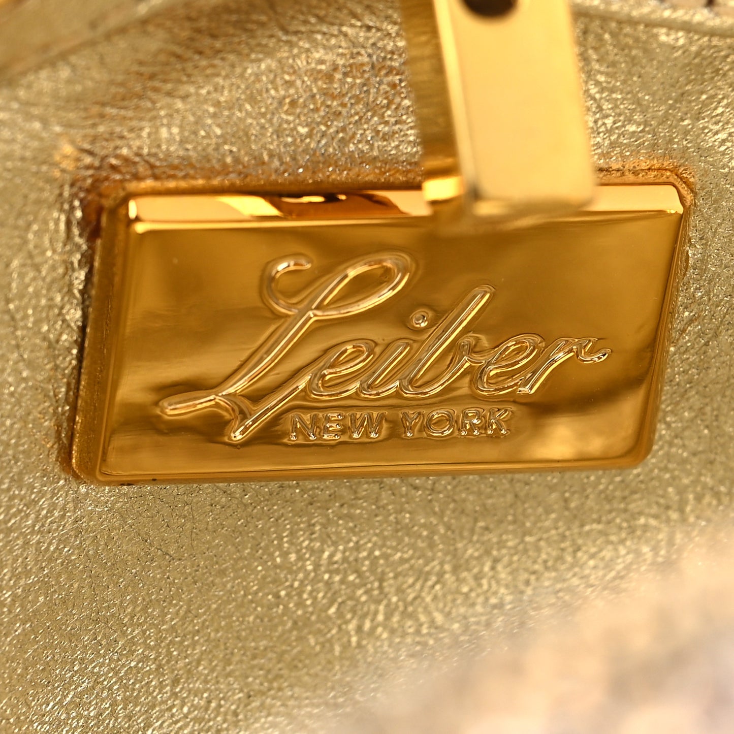 Crystal Cupcake Minaudiere Clutch Gold Multicolor