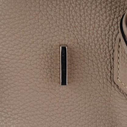 Hermes Togo Birkin 35 Gris Tourterelle 17 of 21