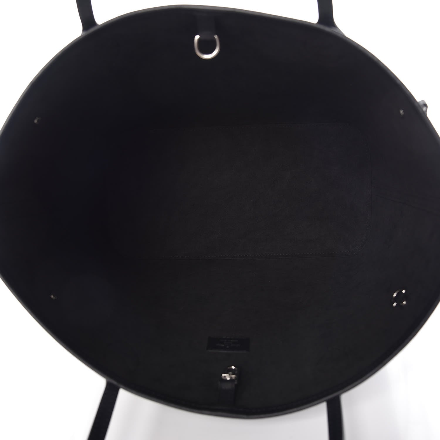 Louis Vuitton Epi Neverfull MM Black 7 of 8