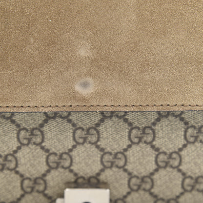 Gucci GG Supreme Monogram Small Dionysus Shoulder Bag Taupe 11 of 14
