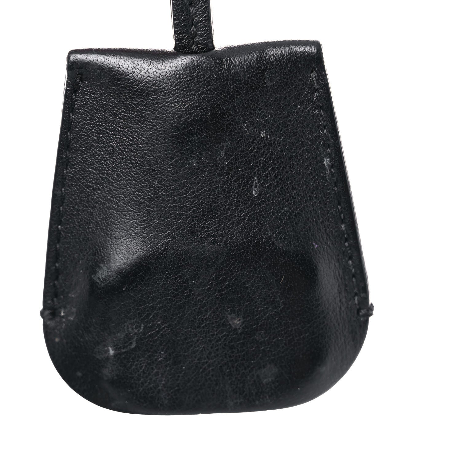 Chanel Caviar Quilted Small CC Filigree Vanity Case Black 23 of 28