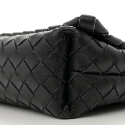 Bottega Veneta Nappa Intrecciato New Olympia Bag Black 10 of 10