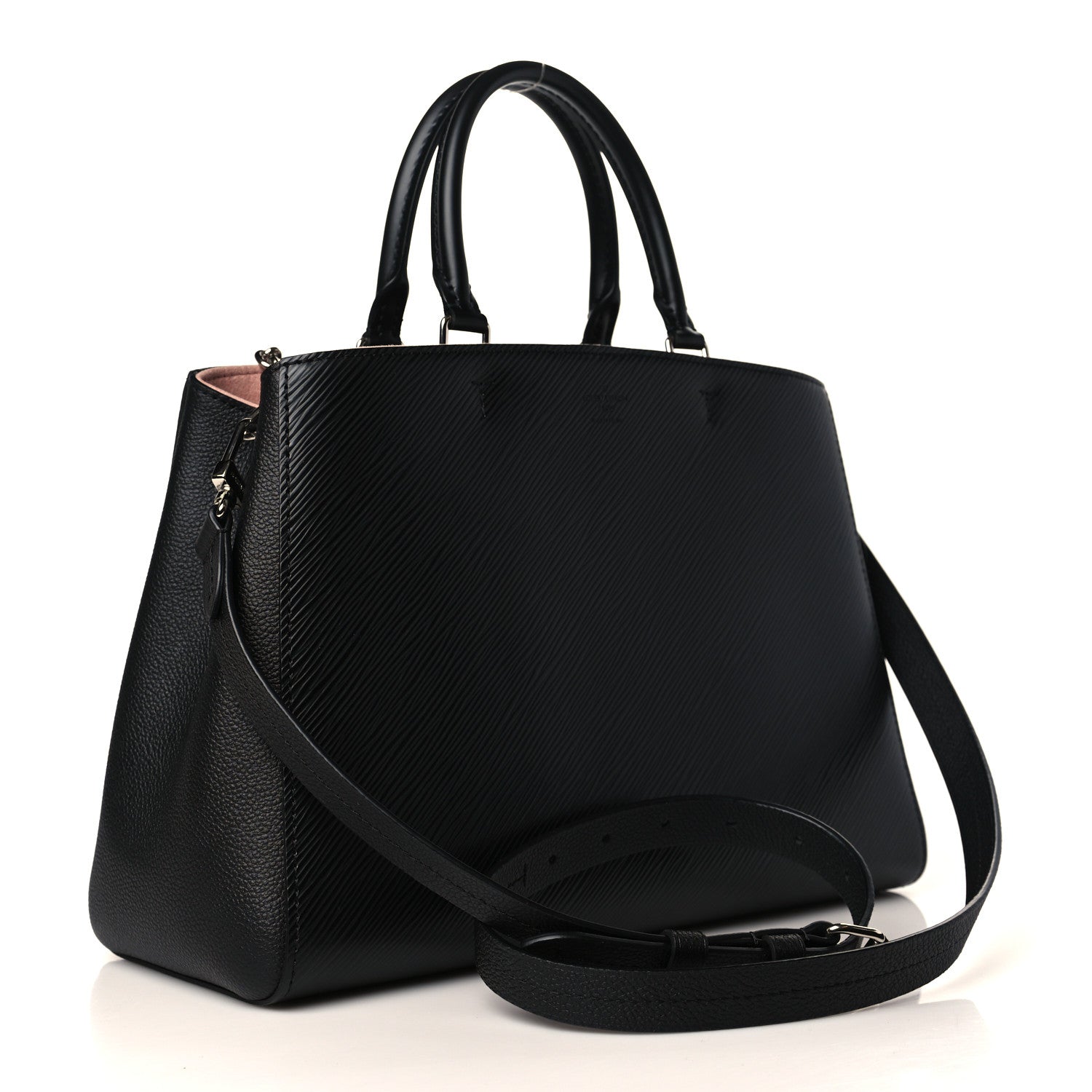 Louis Vuitton Epi Marelle Tote MM Black 4 of 10