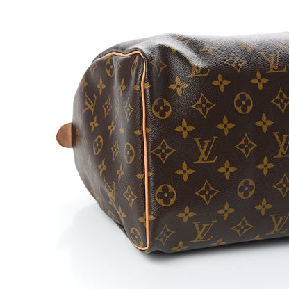 Louis Vuitton Monogram Speedy 35 7 of 9