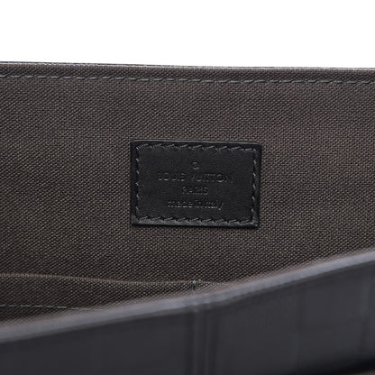 Louis Vuitton Damier Infini District MM Onyx 6 of 9