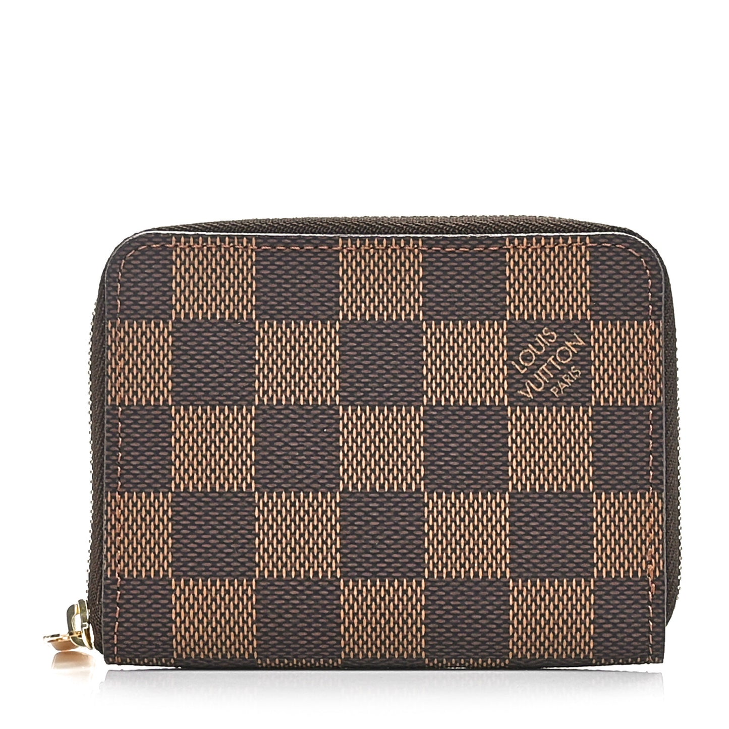 Damier Ebene Zippy Coin Purse