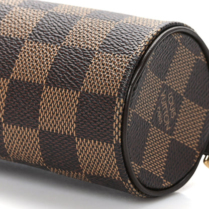 Louis Vuitton Damier Ebene Mini Papillon 8 of 8