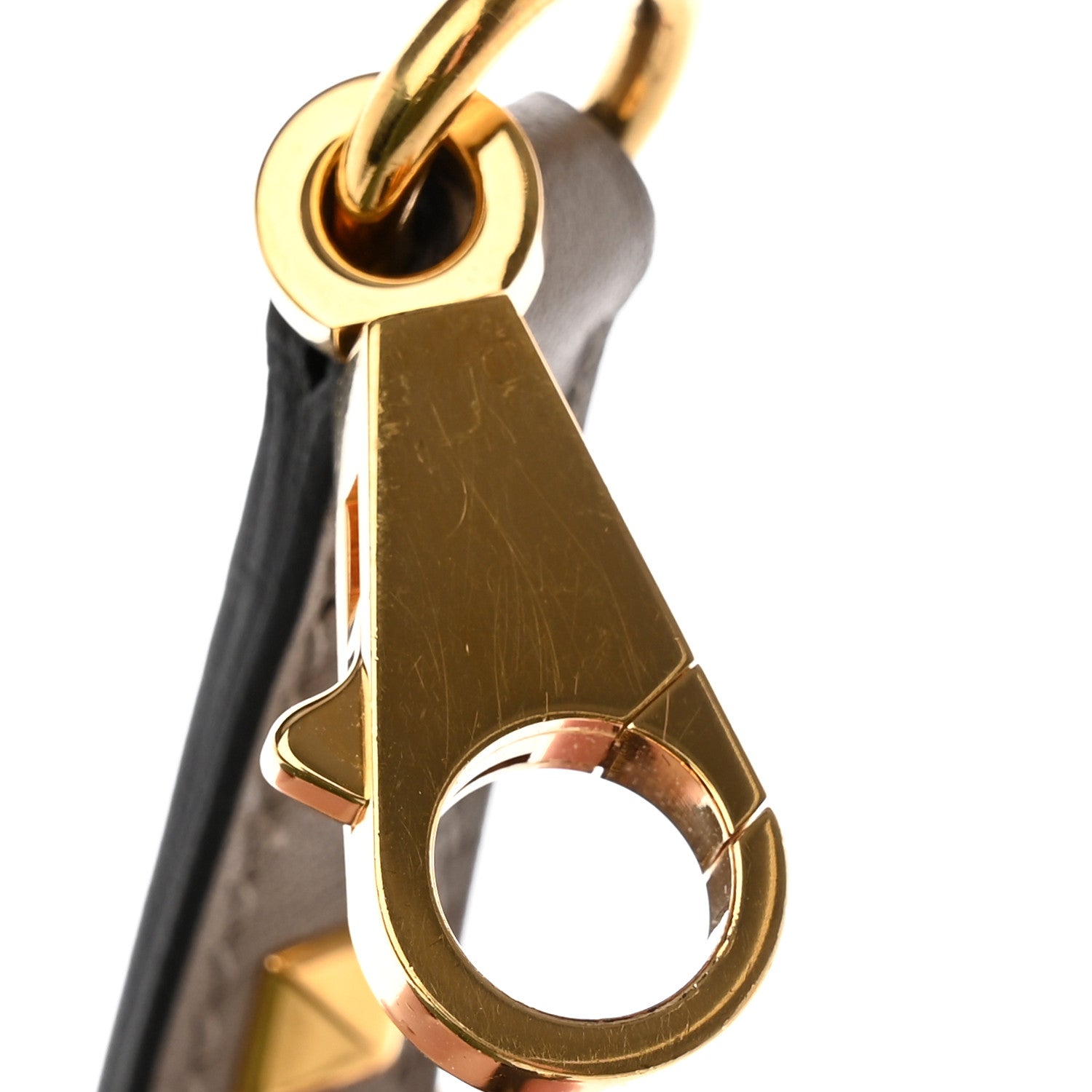 Hermes Swift 16mm Mini Dog Carres Bag Strap Gris Asphalte 5 of 7