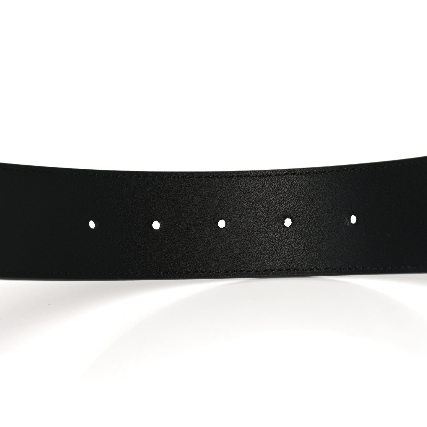 GG Supreme Monogram Blondie 40mm Belt 85 34 Black