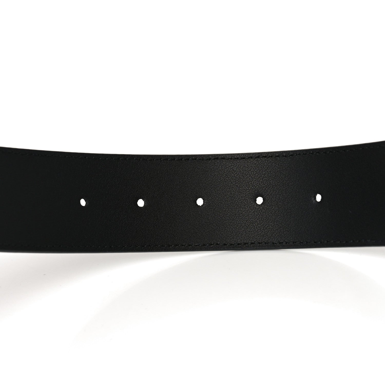 Gucci GG Supreme Monogram Blondie 40mm Belt 85 34 Black 5 of 5