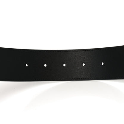 Gucci GG Supreme Monogram Blondie 40mm Belt 85 34 Black 5 of 5