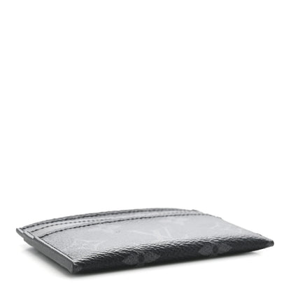 Louis Vuitton Monogram Eclipse Porte-Cartes Double Card Holder 4 of 9