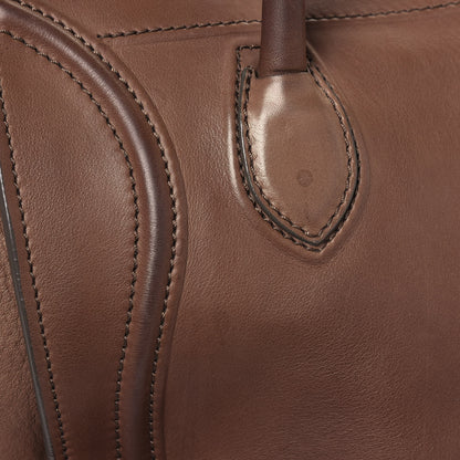 Celine Supple Calfskin Medium Phantom Luggage Taupe 15 of 20