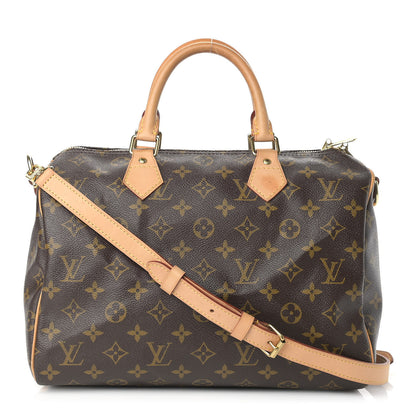 Louis Vuitton Monogram Speedy Bandouliere 30 1 of 17