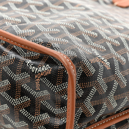 Goyard Goyardine Reversible Anjou PM Black Gold 15 of 20