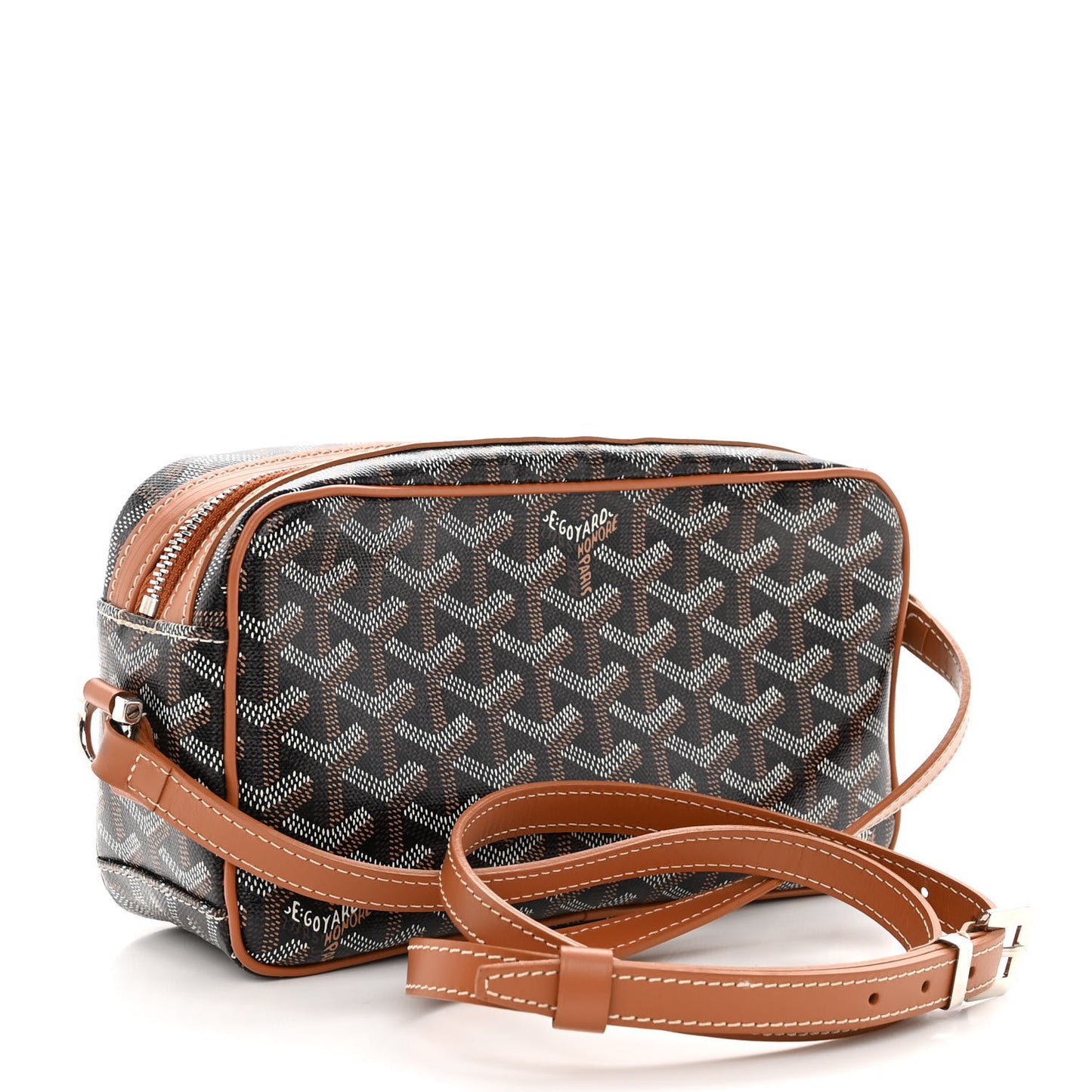 Goyardine Sac Cap Vert Black Gold