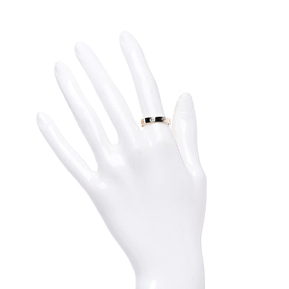 Cartier 18K Yellow Gold 3.5mm LOVE Wedding Band Ring 55 7.25 2 of 4