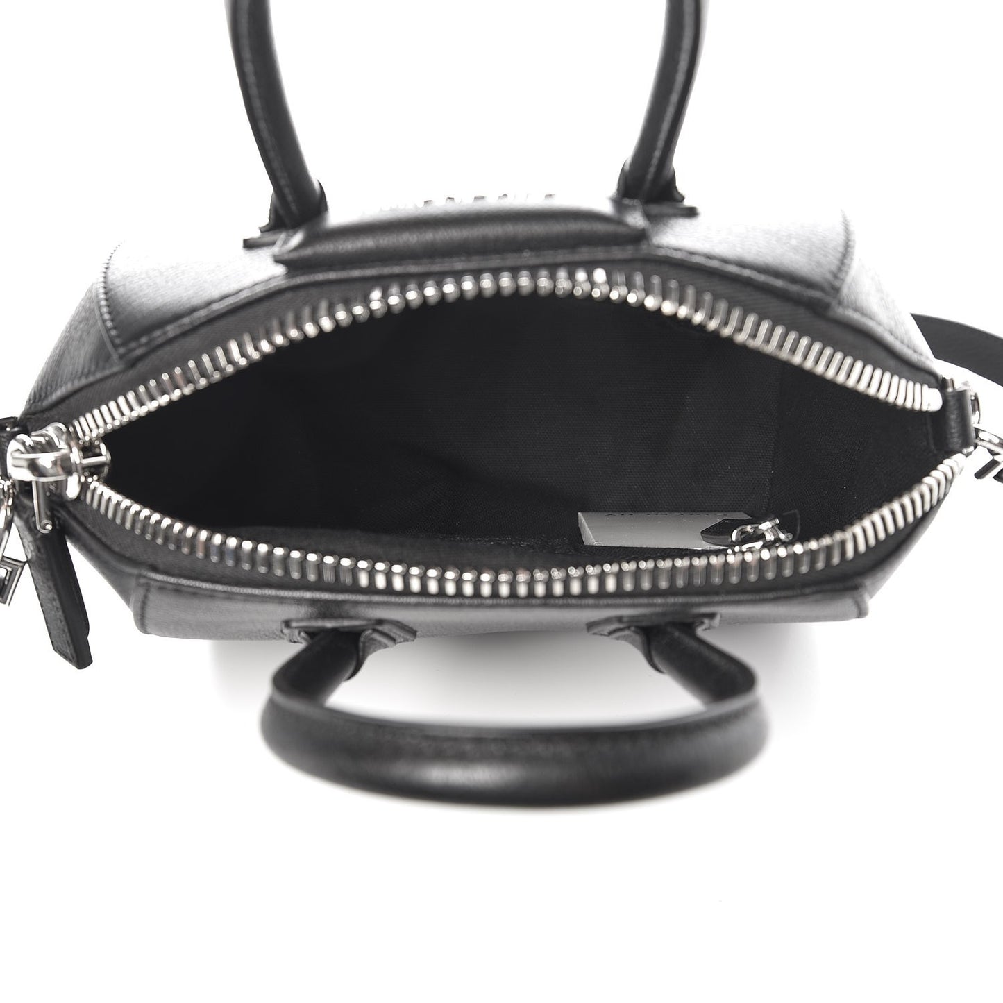 Sugar Goatskin Mini Antigona Black