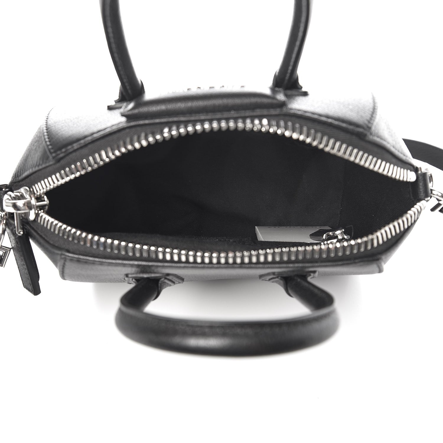 Givenchy Sugar Goatskin Mini Antigona Black 5 of 7