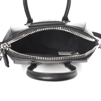 Givenchy Sugar Goatskin Mini Antigona Black 5 of 7