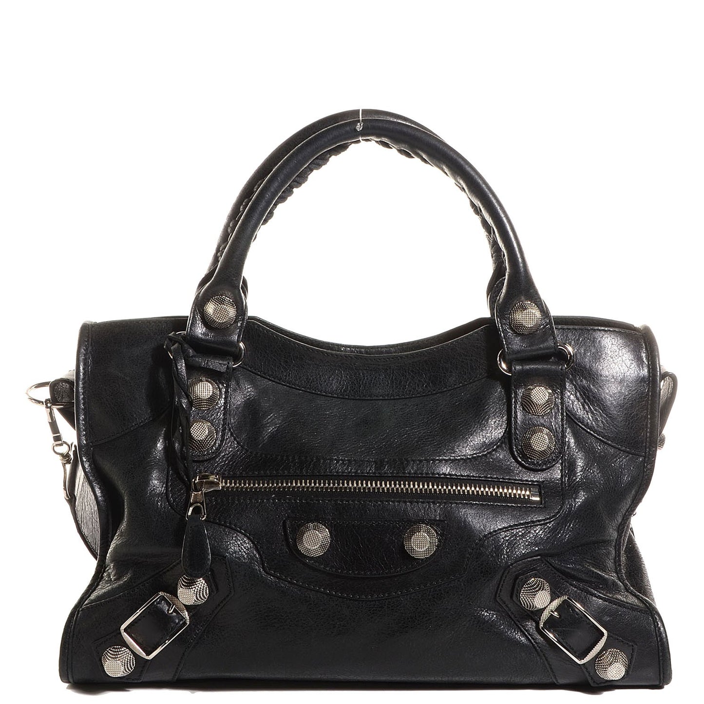 Agneau Giant 21 Silver Hardware City Black