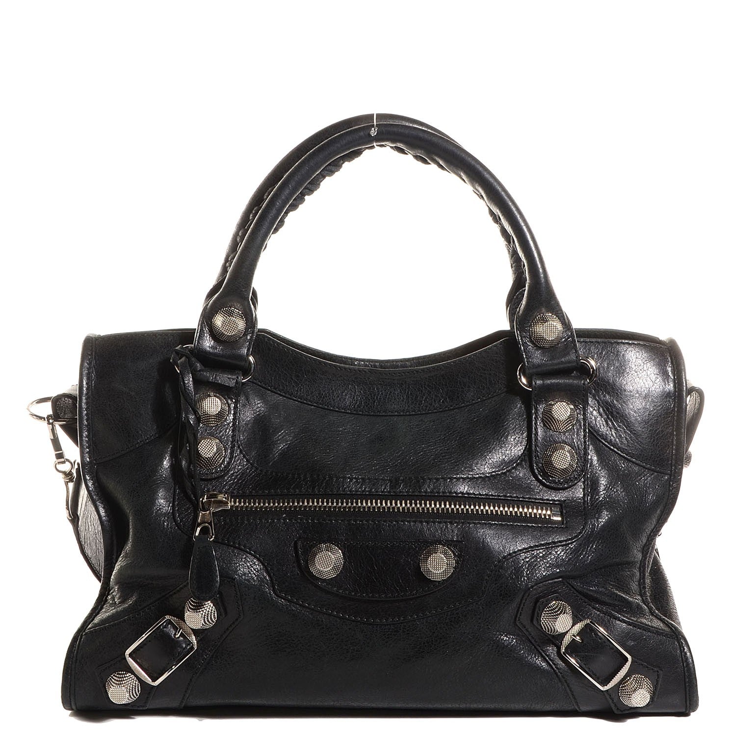 Balenciaga Agneau Giant 21 Silver Hardware City Black 1 of 11