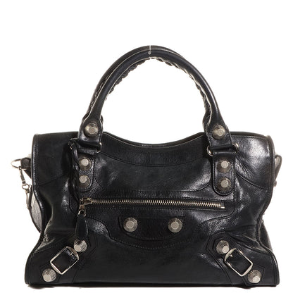 Balenciaga Agneau Giant 21 Silver Hardware City Black 1 of 11