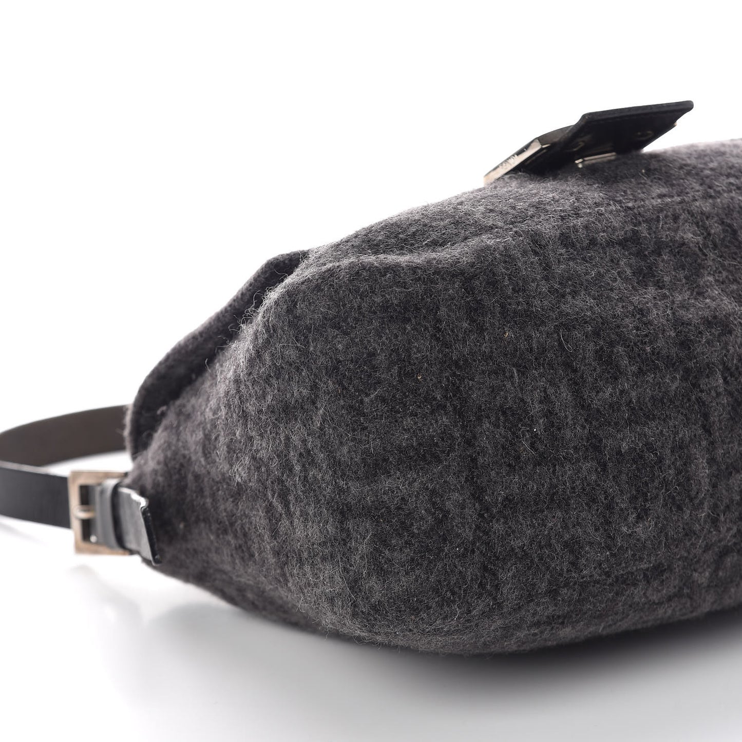 Wool Zucca Mama Baguette Grey