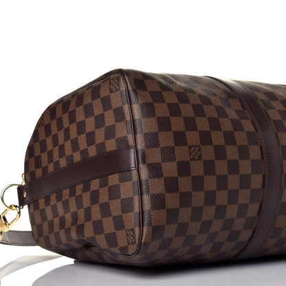 Louis Vuitton Damier Ebene Keepall Bandouliere 45 6 of 7