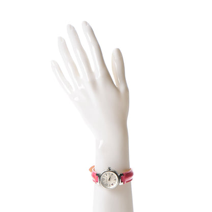 Louis Vuitton Stainless Steel Vernis 28mm Tambour Quartz Watch 2 of 11