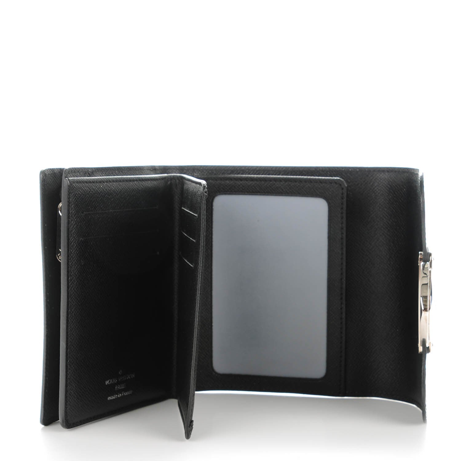 Louis Vuitton Electric Epi Joey Wallet Black 5 of 7