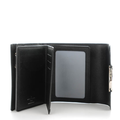 Louis Vuitton Electric Epi Joey Wallet Black 5 of 7