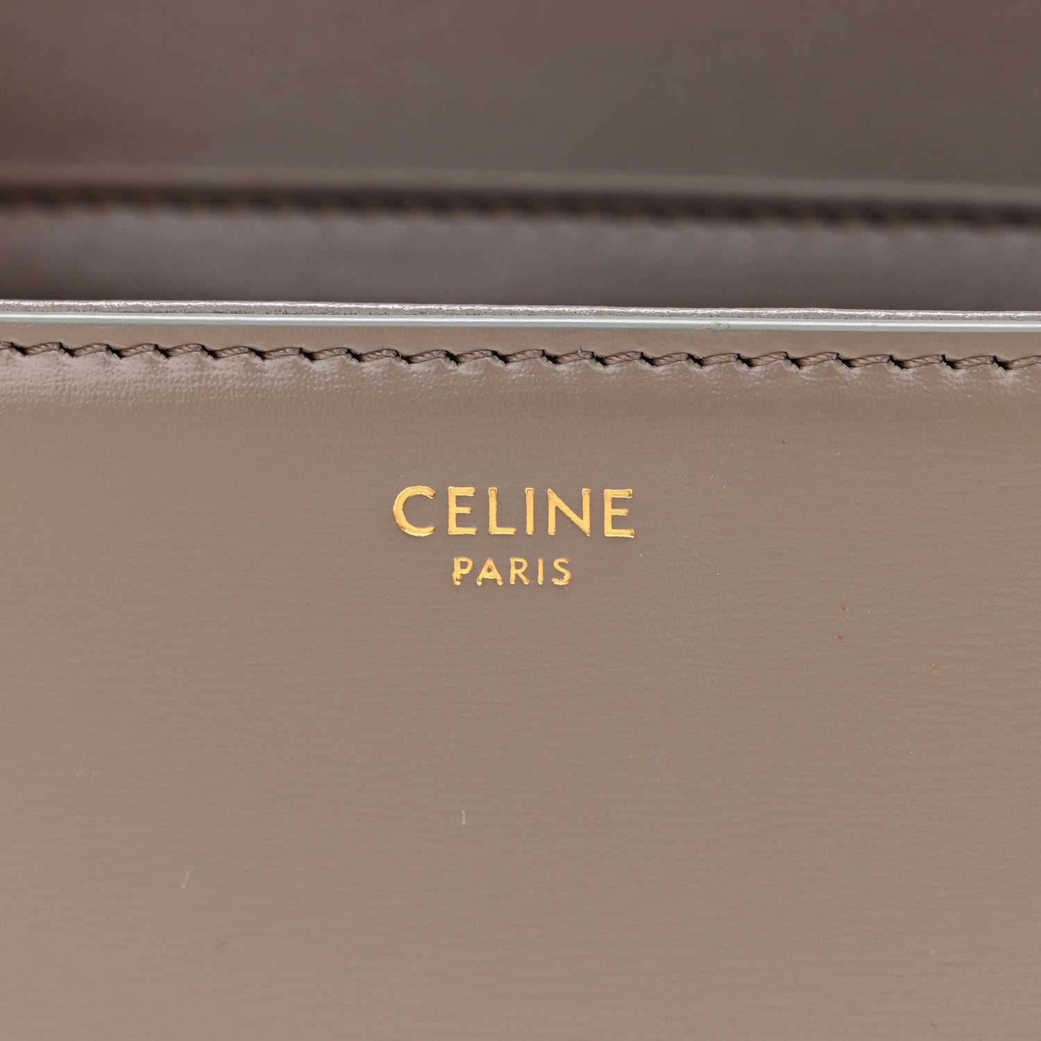 Celine Shiny Calfskin Teen Triomphe Pebble 6 of 12