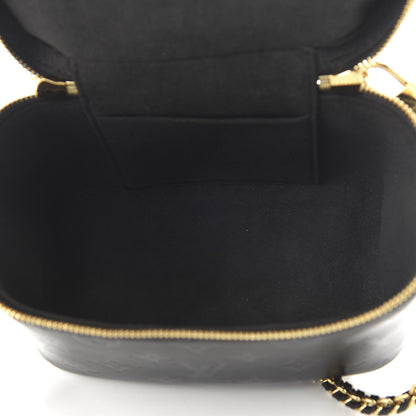 Louis Vuitton Monogram Ink Vanity PM Black 5 of 10