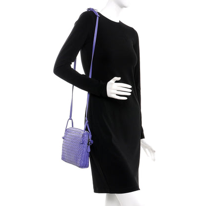Bottega Veneta Nappa Intrecciato Pillow Crossbody Lavender 2 of 11