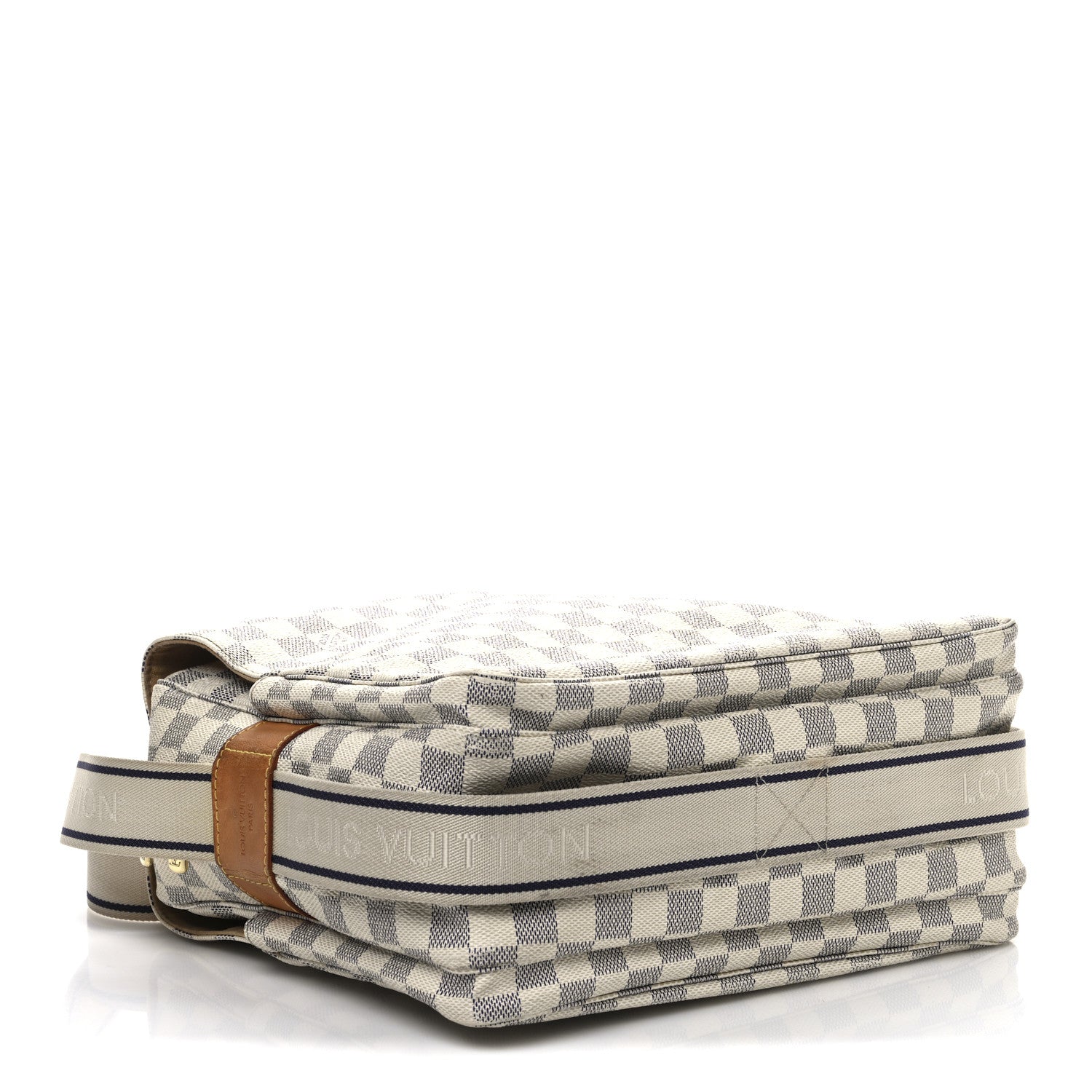 Louis Vuitton Damier Azur Naviglio 4 of 12