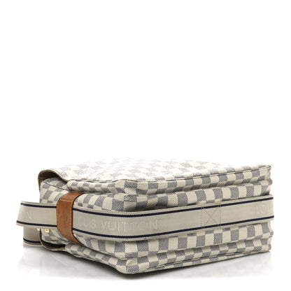 Louis Vuitton Damier Azur Naviglio 4 of 12