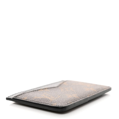 Louis Vuitton Monogram Macassar Neo Porte-Cartes Card Holder 4 of 5