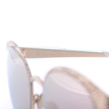 Christian Dior Unique Limited Edition Sunglasses Gold 5 of 8