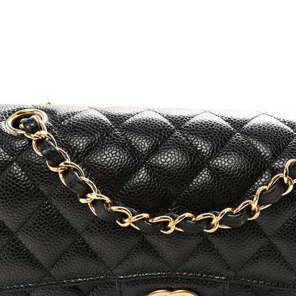 Chanel Caviar Quilted Small Double Flap Black 8 of 11