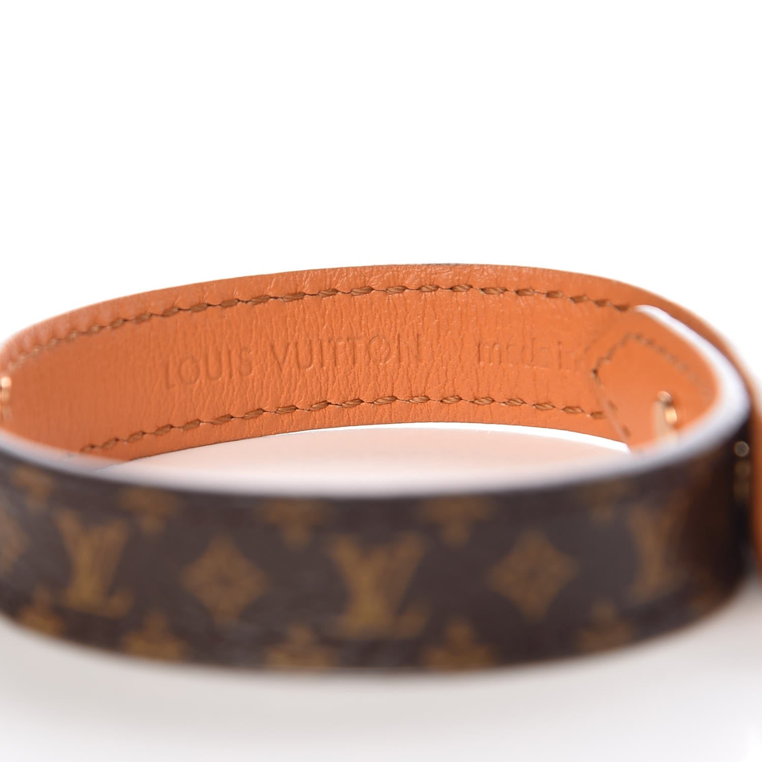 Louis Vuitton Monogram Essential V Bracelet 19 4 of 7