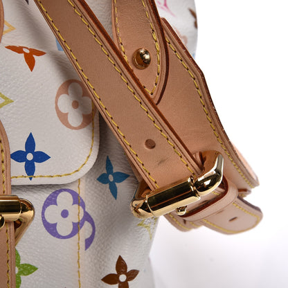 Louis Vuitton Monogram Multicolor Petit Noe White 7 of 11