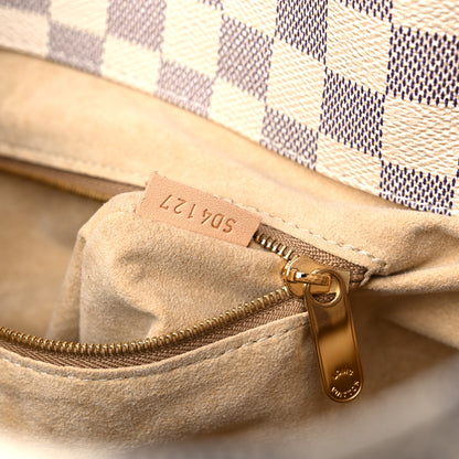 Louis Vuitton Damier Azur Artsy MM 7 of 10