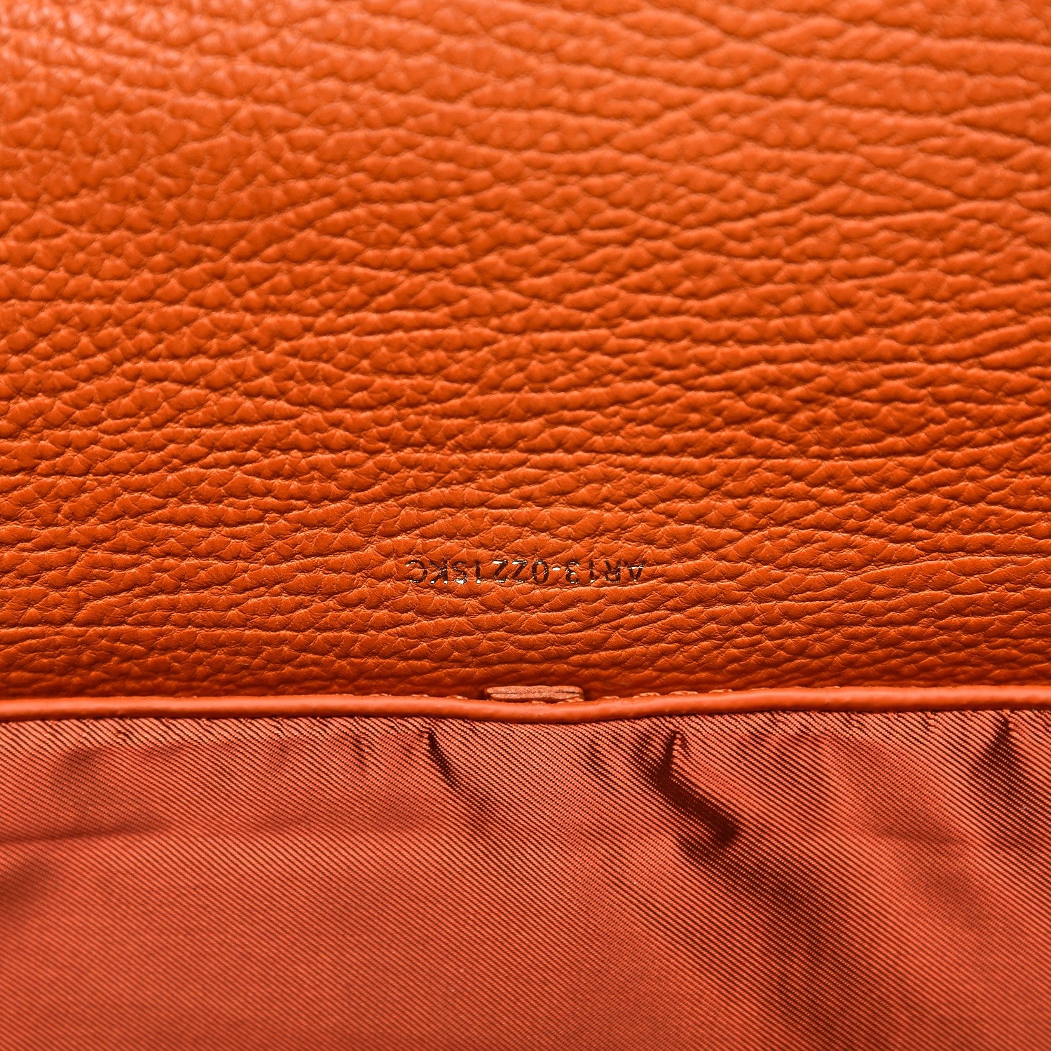 3.1 Phillip Lim 3.1 Textured Calfskin Large Pashli Satchel Mandarin 8 of 10