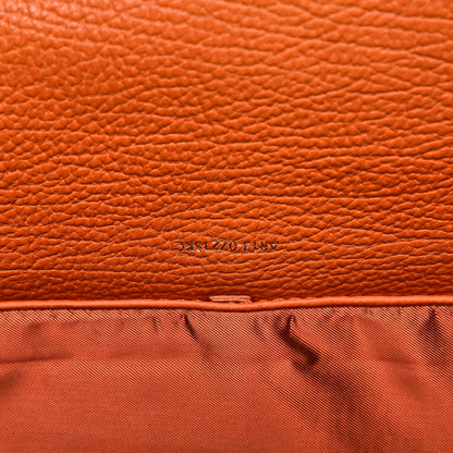 3.1 Phillip Lim 3.1 Textured Calfskin Large Pashli Satchel Mandarin 8 of 10