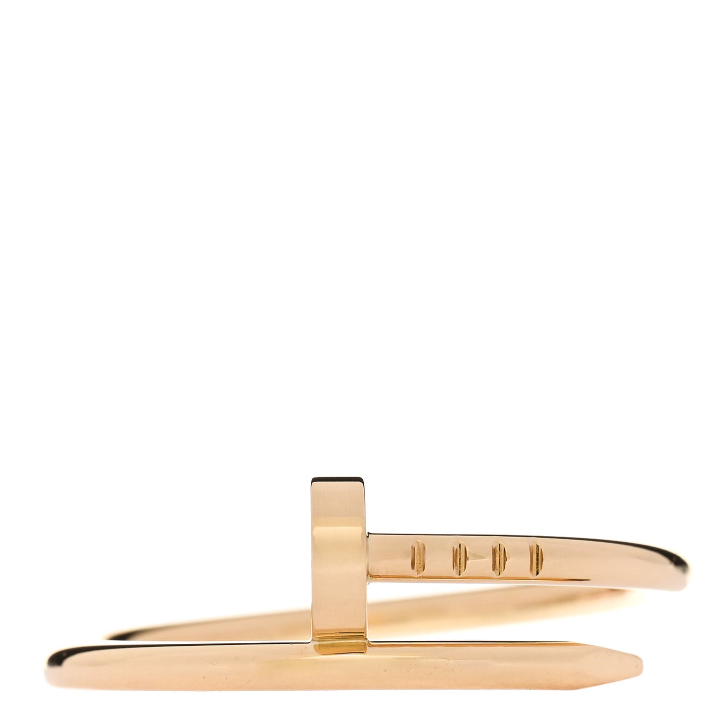 18K Yellow Gold Small Juste Un Clou Ring 63 10.5