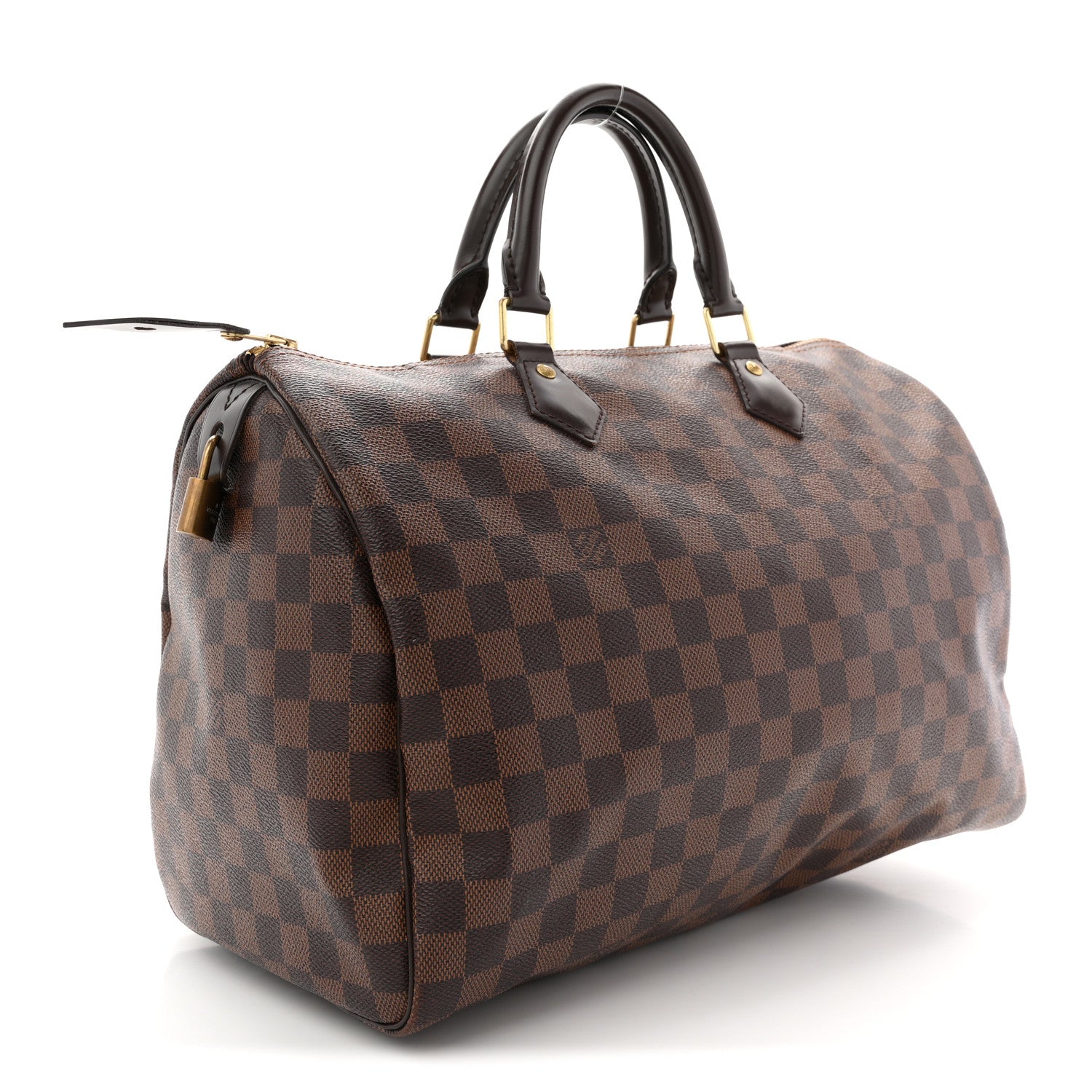 Louis Vuitton Damier Ebene Speedy 35 3 of 11