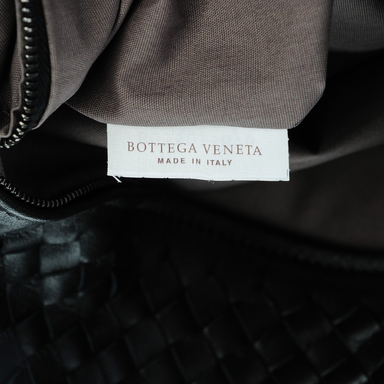 Bottega Veneta Nappa Intrecciato Capri Large Tote Nero Black 7 of 8