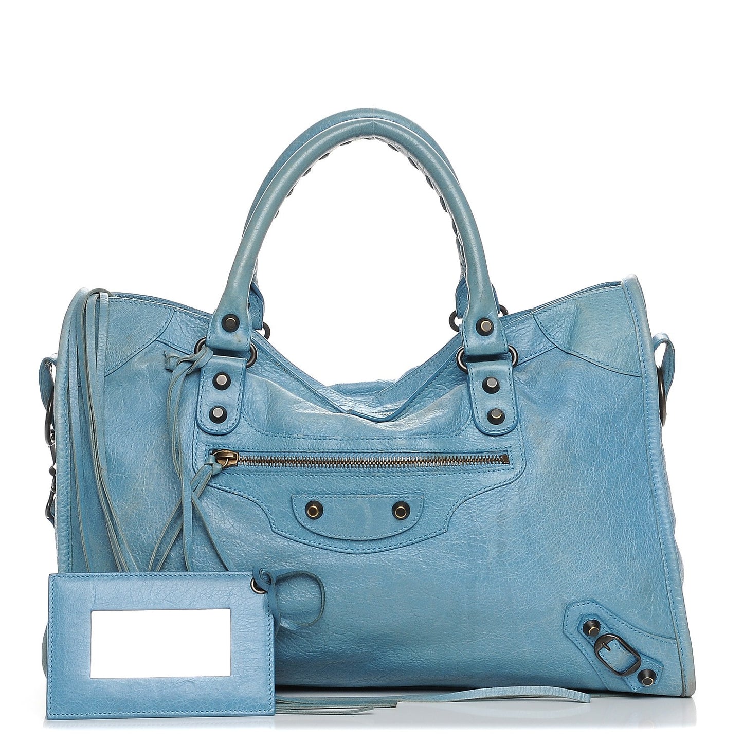 Agneau Classic Hardware City Bleu Indigo